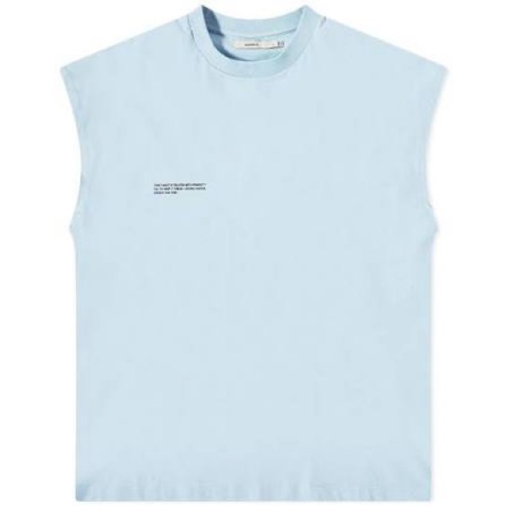 Brand new Pangaia crop shoulder top